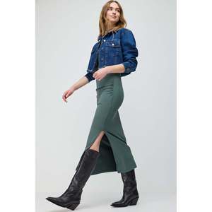 Falda Midi con Detalle Fruncido - Product Image 2