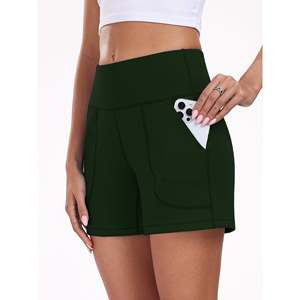 Vêtements de sport Scrunch Butt Short pour femme Respirant Séchage rapide Taille haute Leggings de yoga Activewear Casual Yoga Shorts pour les femmes - Product Image 1