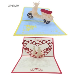 Nhà Cung Cấp Chuyên Nghiệp Tùy Chỉnh Thiết Kế Và Nhà Sản Xuất 3D Thiệp Chúc Mừng Thẻ Thủ Công Xu Hướng Việt Nam Nhà Cung Cấp - Product Image 1