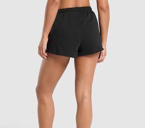 Pantalones cortos deportivos de la mejor calidad para mujer, venta al por mayor, ropa para exteriores, tela transpirable informal de verano, pantalones cortos cómodos para mujer - Product Image 6