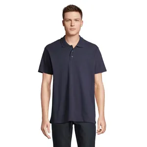 Chemises polo personnalisées pour hommes, été II, poids 170g, pour merchandising promotionnel - Product Image 2