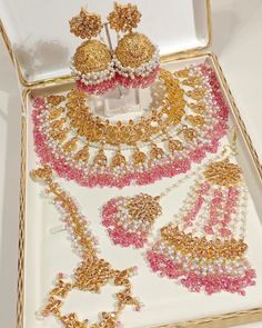 bridal jewelry sets pakistani