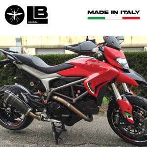Adesivi Protettivi 3D Compatibili per Moto Ducati Hypermotard e Hyperstrada, Sticker Eleganti - Product Image 2