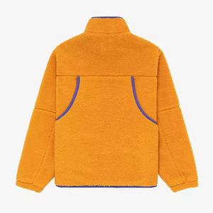 แจ็กเก็ตขนแกะเชอร์ปาของผู้ชายที่ทนทานผ้าแคนวาสเนื้อนุ่มพิเศษพร้อมสไตล์น้ำหนักเบาเพื่อความสบายในฤดูใบไม้ร่วงดูถนน - Product Image 2