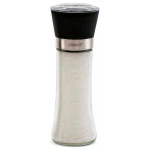 Molinillo de Sal Transparente Bisetti PAVIA 18cm Modelo 6970S - Product Image 1