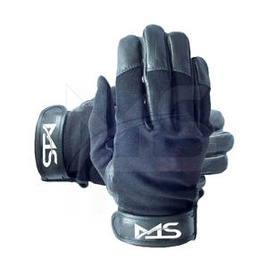 Guantes de paracaidismo con logotipo personalizado para deportes al aire libre, guantes antideslizantes para deportes acuáticos y buceo fabricados en Pakistán - Product Image 4