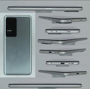 Smartphone de jeu K50 Pro 5G, processeur octa-core, écran AMOLED 120 Hz, puce haute performance, grande mémoire vive, charge rapide 60 W, batterie 4000 mAh - Product Image 1