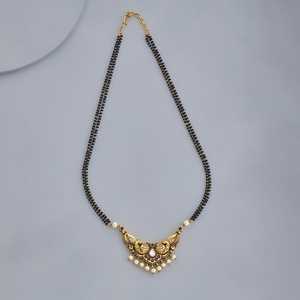 Mangalsutra antique, bijou de collection culturelle 167528 - Product Image 2