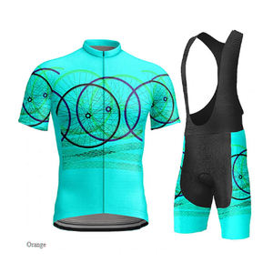 Hot Selling High Grade <b>Men's</b> Cycling Uniform Set Latest Casual Design Super Breathable Feature <b>for</b> Autumn Season Plus Size Sets - Product Image 4