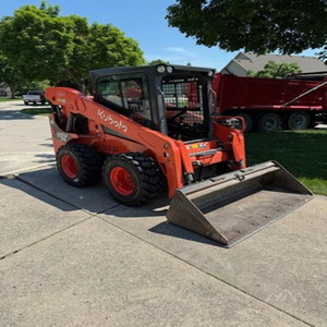 รถตักล้อยาง KUBOTA รุ่น SSV75 มือสองและใหม่ ปี 2023 สำหรับขาย - Product Image 1