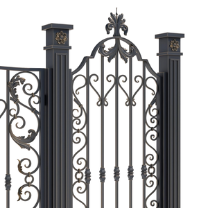 Modern Stainless Steel <b>Security</b> Gate Designs Stylish Driveway Gates Perfect Small Main Gate for Home Entrance - Product Image 5