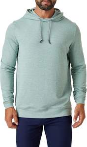 Venta al por mayor Golf Hoodie 100% algodón logotipo personalizado bordado patrón impreso etiquetas personalizadas transpirable otoño Unisex - Product Image 6