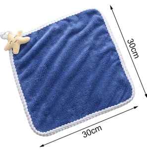 Serviette de cuisine en microfibre douce tissée personnalisée, antimicrobienne, à séchage rapide, avec porte-serviette en forme de tournesol, vente chaude - Product Image 4