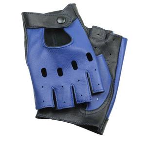 Wolson Industry Motorsport Gants à main en cuir de vache Motorsports Gants de fitness pour hommes sans doigts pour produits unisexes. - Product Image 6