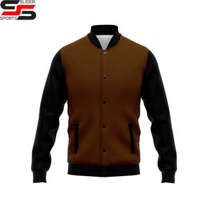 Chaqueta Satinada Delgada para Hombre, Estilo Bomber, Ropa Urbana, Chaqueta Personalizada con Bordado, Ropa Universitaria, Impermeable y Cortavientos - Product Image 1