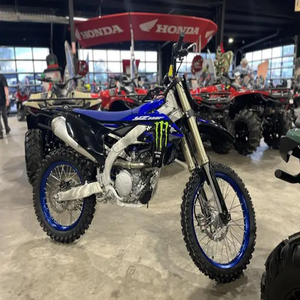 จัดส่งฟรี รถมอเตอร์ไซค์วิบาก YAMAHA YZ250F MONSTER RACING ปี 2026 สำหรับขาย รับประกัน 3 ปี คุณภาพระดับ DIY จากญี่ปุ่น - Product Image 1