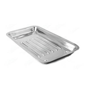 Juego de bandejas de escalador dental de acero, instrumentos huecos para esterilización de instrumentos quirúrgicos de hospitales clínicos, aprobado por la CE - Product Image 5