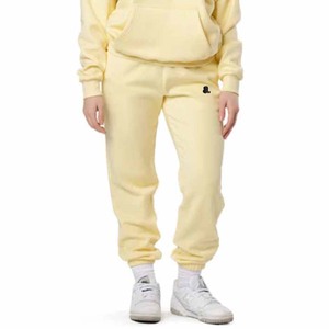 Conjunto de chándal deportivo de invierno de peso pesado de algodón 100% personalizado para mujer, conjunto de Sudadera con capucha de bloque de Color de secado rápido con cintura elástica - Product Image 4