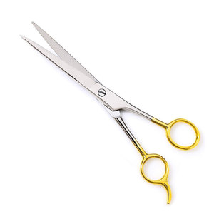 Sur mesure votre propre conception ciseaux de coiffeur en acier inoxydable meilleur prix 2022 vente en gros dernière conception ciseaux de coiffeur - Product Image 2