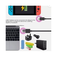 Câble USB 2.0 3A à charge rapide et transmission de données, 1m, en cuivre pur, gaine PVC, Type-C vers Type-C, pour iOS, ordinateur, écouteurs