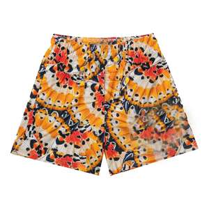 Pantalones cortos deportivos de hombre de forro polar de algodón y poliéster con logotipo en blanco personalizado, pantalones cortos de gimnasio de secado rápido para hombre - Product Image 2