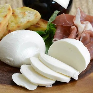 Fromage mozzarella moelleux, fromage frais au goût crémeux, idéal pour la pizza, en vrac pour la cuisine - Product Image 2
