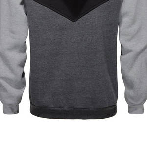 Tres colores en un pulóver Hombres Sudaderas con capucha Venta caliente Causal Hombres Sudaderas con capucha con buena calidad - Product Image 4