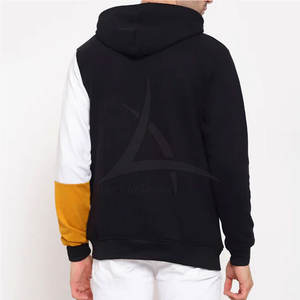 เสื้อฮู้ดผ้านิ่มสำหรับผู้ชายเสื้อฮู้ดผ้านุ่มสำหรับใส่สบายทนทานผลิตจากโรงงาน - Product Image 3