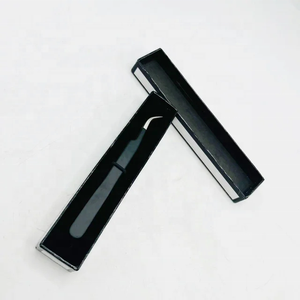 โลโก้ส่วนตัวคุณภาพสูงขนตาส่วนขนตาแหนบเคล็ดลับเส้นใยขนตาแหนบสแตนเลสขนตาแหนบ - Product Image 3