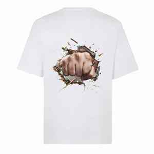 Camiseta con Gráfico Personalizado |   Cantidad mínima de pedido 1 |   180G 100% Algodón |   Impresión DTF |   Camiseta con Envío desde EE. UU. - Product Image 1