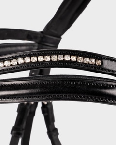 Fabricant de bride de cheval en cuir naturel indien de qualité Fabricant de bride roulée en cuir - Product Image 2