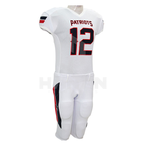Uniforme de fútbol americano personalizado personalizable conjunto completo transpirable Jersey y pantalones gran relación calidad-precio - Product Image 1