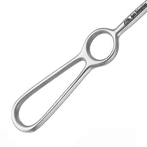 Écarteur chirurgical avec poignée dentelée 26mm x 30mm Middeldorpf Écarteur de haute qualité Instruments médicaux chirurgicaux en gros - Product Image 5