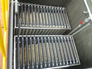 Sistema Compacto de Tratamiento de Aguas Residuales MBBR Tipo STP para Estándares de Irak AKTIFPAK AAT 4898 de Acero Inoxidable con Certificación ISO9001:2008 - Product Image 6