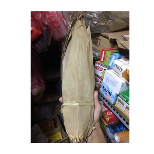 Feuilles de bamnoo séchées à la feuille de bambou naturel vert séché au soleil de qualité supérieure pour emballer un gâteau traditionnel - Product Image 2