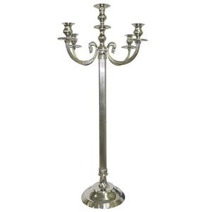 Support à bougies votives en acier inoxydable finition antique avec plateau en verre, lot de deux, forme personnalisée, support à bougies décoratif en métal - Product Image 5