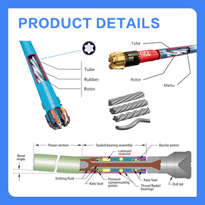 קידוח כיווני API 7-1 קידוח בור למטה מנוע בוץ מתכוונן <span class=keywords><strong>Motor</strong></span> HDD קידוח שמן מנוע בוץ - Product Image 2