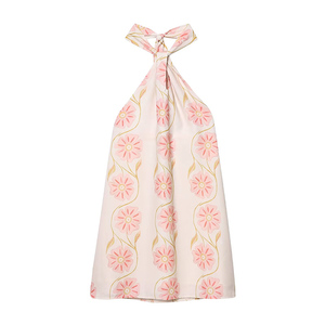 Nuevo hermoso vestido Halter Sexy para mujer, vestido de noche romántico, picardías para mujer, vestido Halter sin mangas ligero para niña - Product Image 3