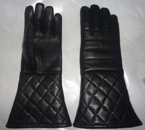 Guantes de espada de entrenamiento deportivo, protectores, duraderos, transpirables, cómodos, flexibles, guantes de esgrima para adultos - Product Image 5