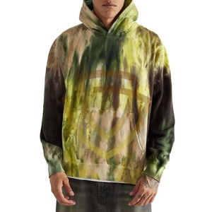 Sudadera con Capucha para Hombre, Nueva Colección 2025, Servicio OEM, 100% Algodón Orgánico, Estilo Sólido, Tejido French Terry Grueso para Invierno, Corte Regular, Colores Personalizables - Product Image 5