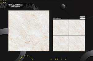 Carreaux de céramique émaillés 400x400 Design asiatique élégant pour sol et mur décoratifs d'intérieur pour salon, hall, hôtel, maison de ferme - Product Image 4