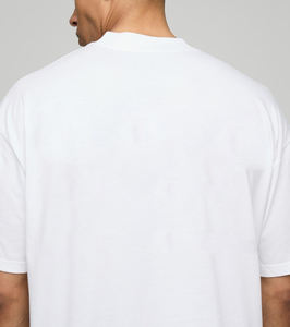 Conjunto de camiseta de entrenamiento de 2 piezas para hombre, informal, de algodón, cuello redondo, manga corta, ajuste Regular, ligero, duradero, de secado rápido, 240 gramos - Product Image 3