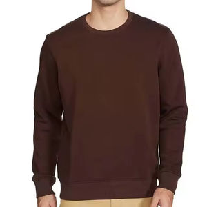 Sweat-shirts pour hommes les plus vendus Logo personnalisé French Terry 100% coton Basics Service OEM Usine de vêtements Vente en gros Vêtements d'hiver - Product Image 1