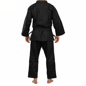 Dernière conception de haute qualité à bas prix uniforme de judo en tissu de coton avec manches complètes uniforme de couleur personnalisée pour adultes uniforme de judo - Product Image 5
