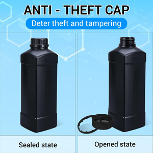 ขวดบรรจุขวด HDPE 1000มล. ภาชนะพลาสติกสำหรับถ่ายภาพพร้อมฝาเกลียวภาชนะบรรจุของเหลวเปล่าโรงงานเวียดนาม - Product Image 2