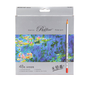 Set di Matite Colorate a Base d'Olio Marco 7100, 3.3mm, 24/36/48/72 Colori/Scatola, Colori Ricchi e Colorazione Fluida - Product Image 3