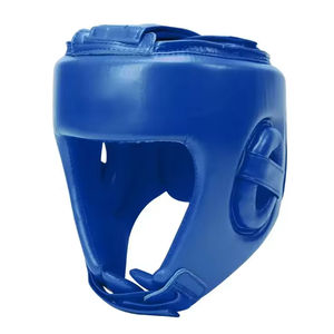 Protector de cabeza de boxeo de Material de PU ajustable ligero Comodidad superior Resistente al desgarro para entrenamiento de Kickboxing MMA seguro y seguro - Product Image 1