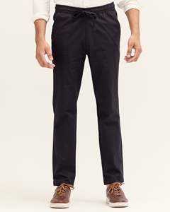 Pantalones de chándal apilados para hombre, pantalones deportivos apilados con logotipo personalizado en blanco, cintura ajustable, precio económico - Product Image 5