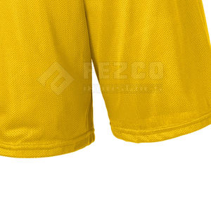 Pantalones cortos de malla de poliéster 100% hechos a medida para hombre, ligeros, de alta calidad, transpirables, informales, con patrón sólido, cintura elástica, la mejor tela - Product Image 6