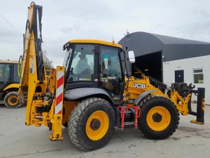 Usado y nuevo marca 5CX JCB modelo retroexcavadora 4x4 rueda excavadora cargador JCB 5CX para la venta - Product Image 4